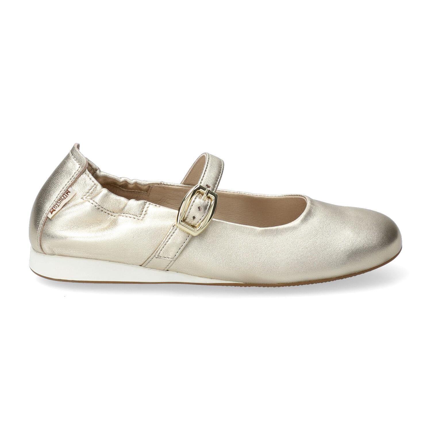 Ballerines femme modèle Belle Or - Mephisto